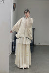 MUTEDANCE diamond -shaped double skirt MD22FW29 PM54